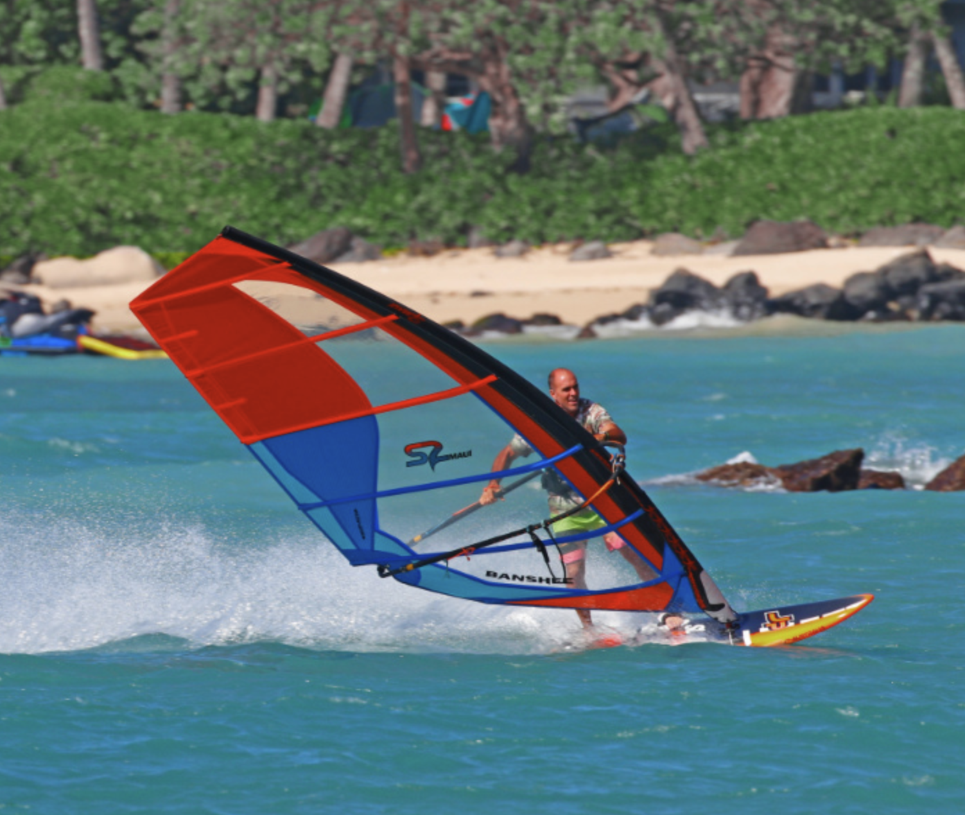 ウインドサーフィン S2maui バンシー 5.8